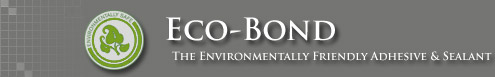 Eco Bond Caulking